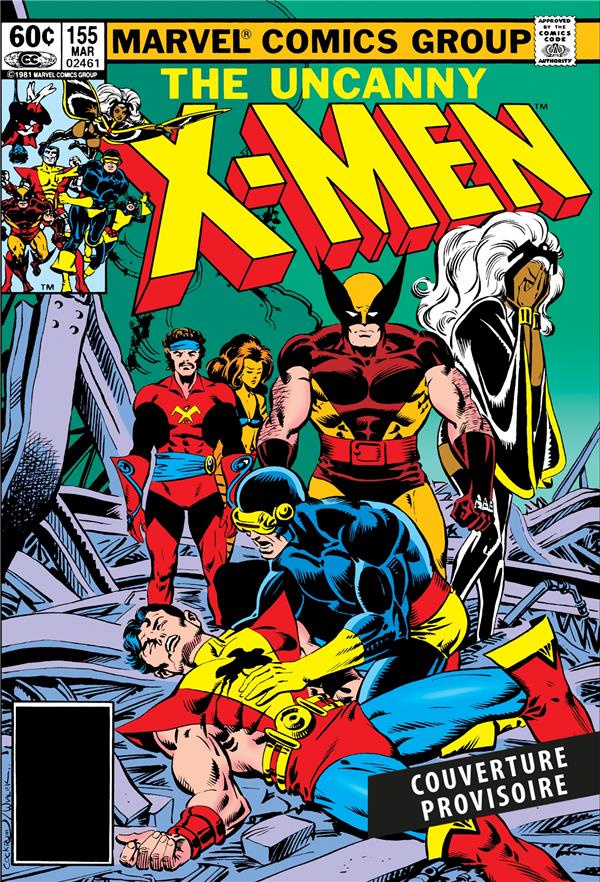 X-Men l'Intégrale : 1982