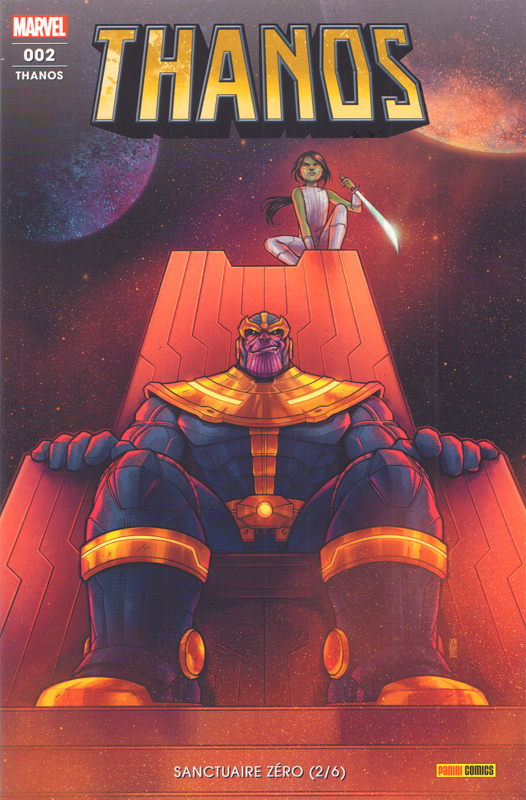 Thanos N° 2 : Sanctuaire zéro (2/6)