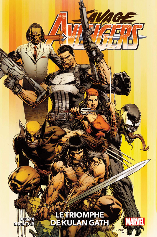 Savage Avengers Tome 1 : Le triomphe de Kulan Gath