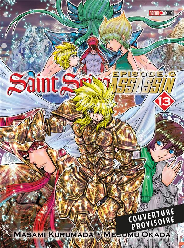 Saint Seiya - Episode G Assassin Tome 13