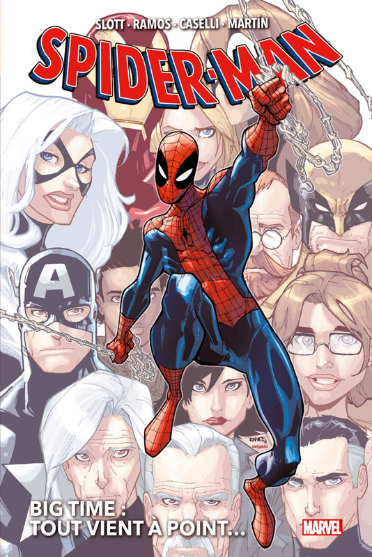 Spider-Man : Big Time Tome 1 : Tout vient à point...
