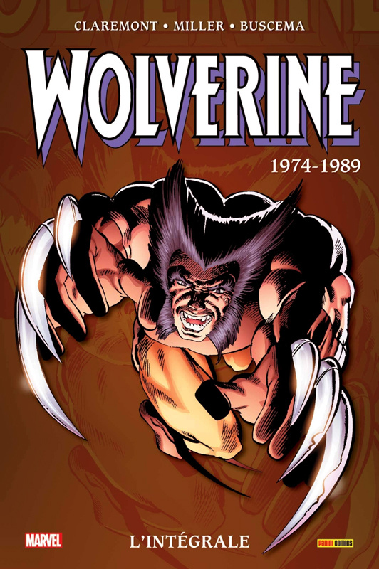 Wolverine : L'intégrale : 1974-1989