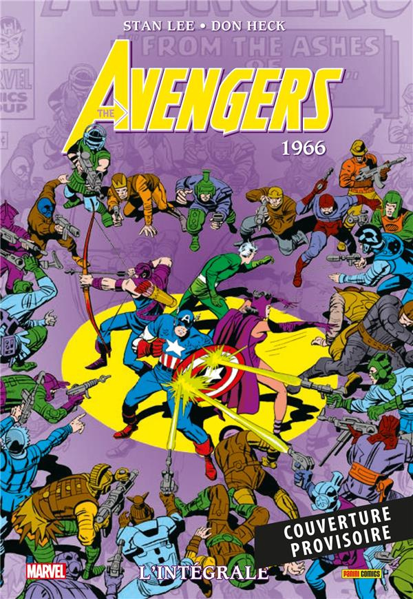 The Avengers : L'intégrale : 1966