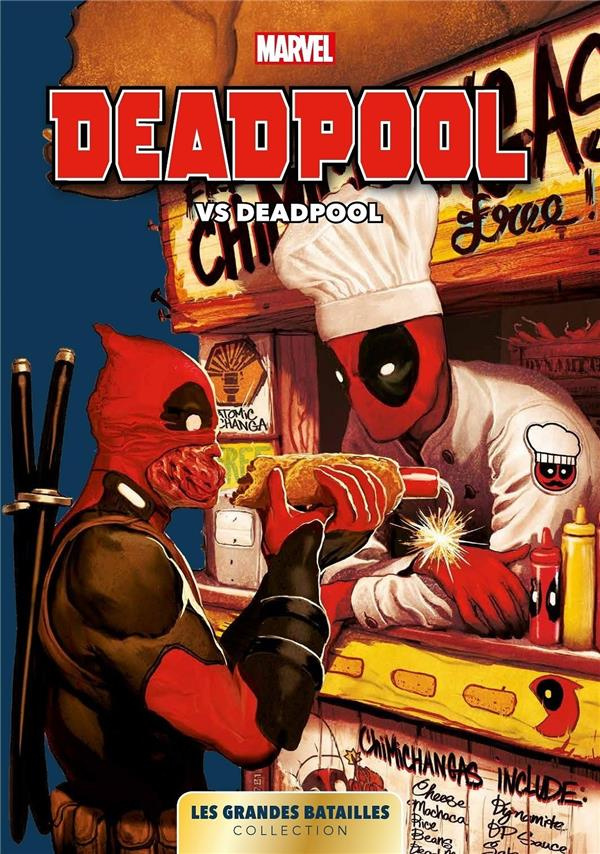 Marvel : Les grandes batailles. Tome 3, Deadpool Vs Deadpool