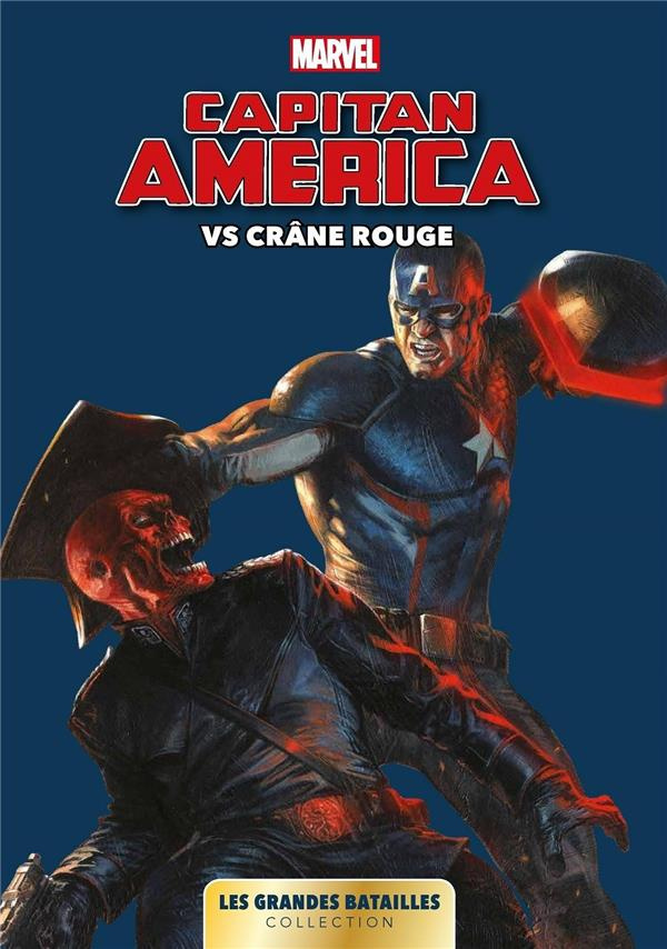 Marvel: Les grandes batailles. Tome 9, Captain America Vs Crâne Rouge