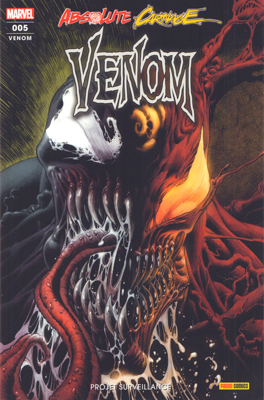 Venom - Absolute Carnage N° 5 : Projet surveillance