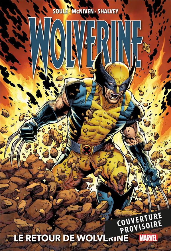 Wolverine : Le retour de Wolverine