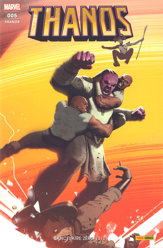 Thanos N° 5 : Sanctuaire zéro 5/6