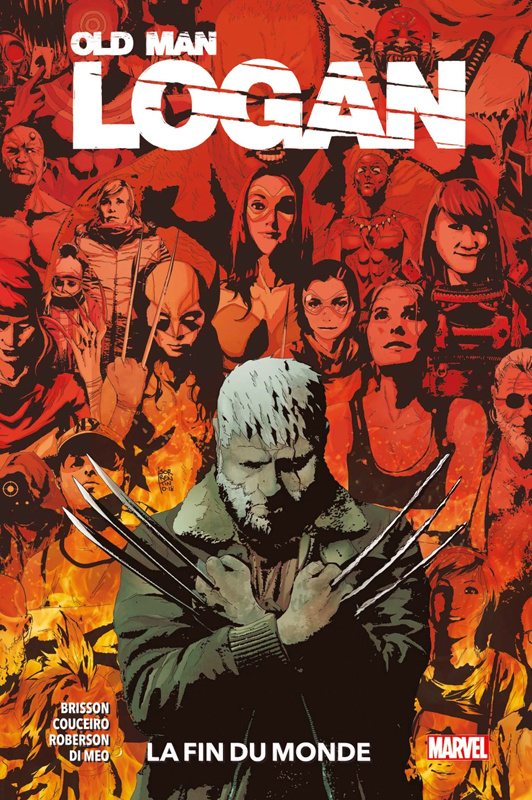 Old Man Logan Tome 2 : La fin du monde