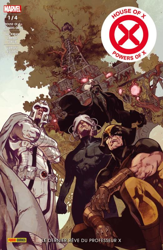House of X/Powers of X N° 1 : Le dernier rêve du professeur X