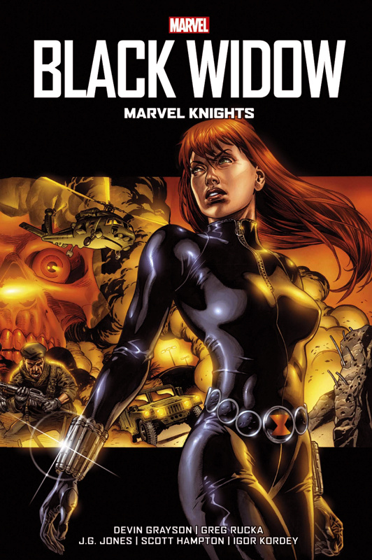 Black Widow. Marvel Knights