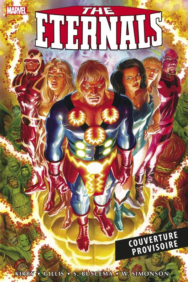 Les Eternels : Nous sommes les Eternels