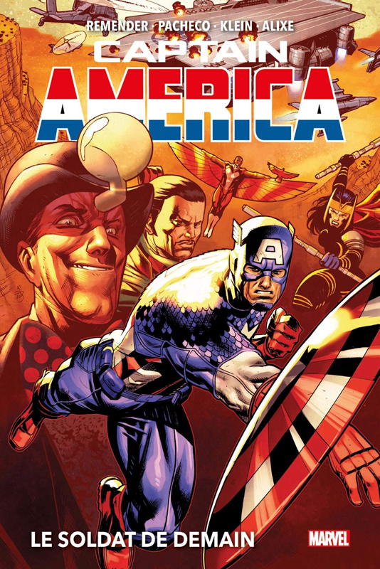 Captain America Tome 2 : Le soldat de demain