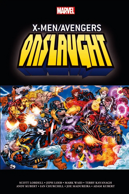 X-Men/Avengers Onslaught