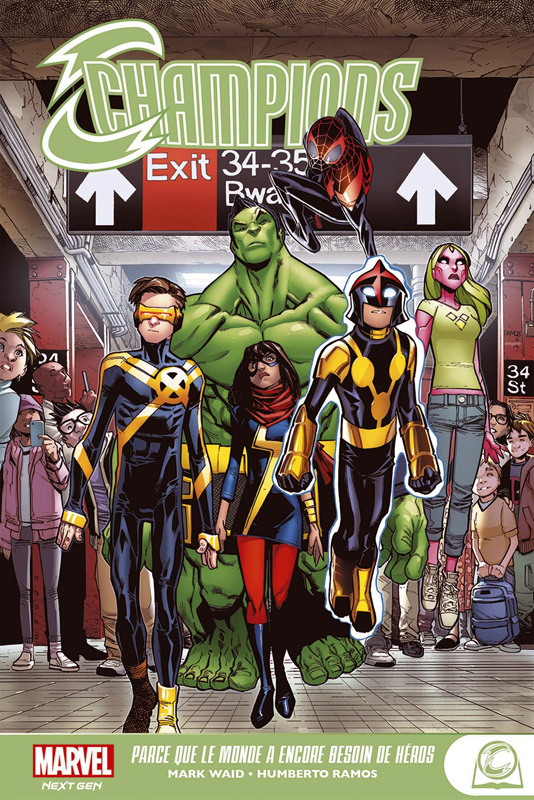 Champions : Parce que le monde a encore besoin de héros