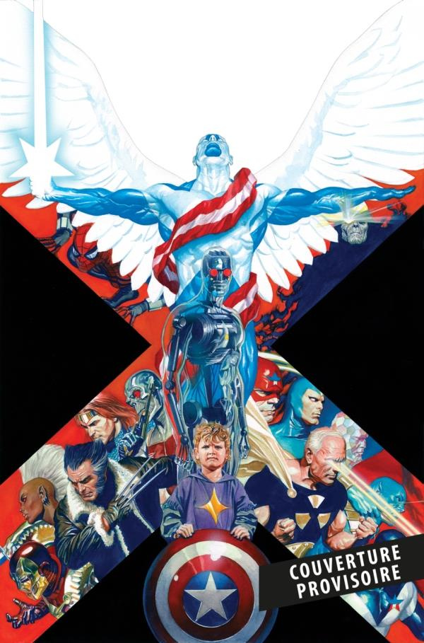 Terre X Trilogie : Oméga