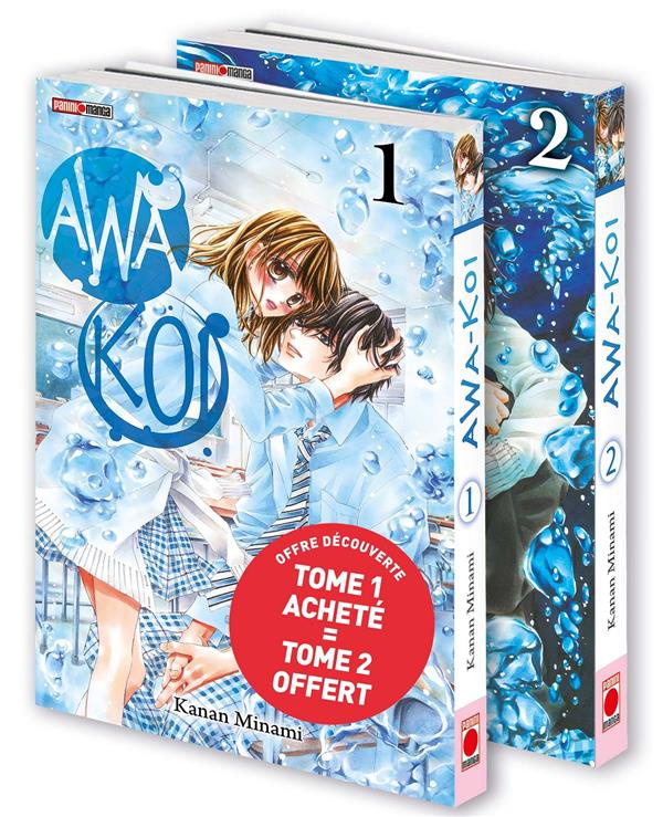 Awa Koi Tome 1 & Tome 2 : Pack offre découverte