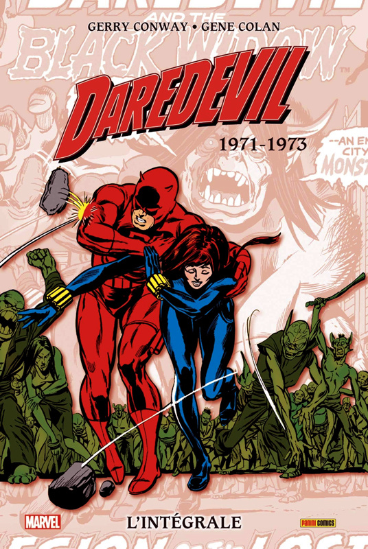 Daredevil, l'intégrale : 1971-1973