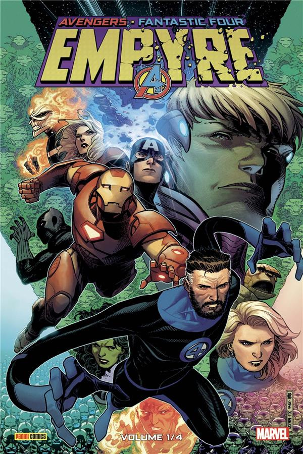 Empyre (Avengers/Fantastic Four) Tome 1