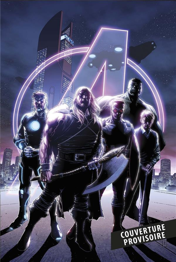 Avengers Tome 1 : Time Runs Out : Tu ne peux pas gagner