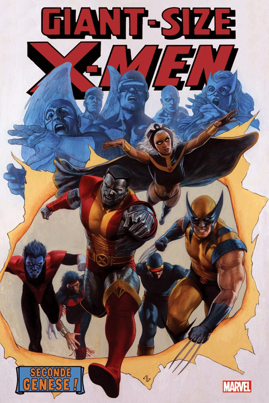 Giant-Size X-Men. Seconde génèse !