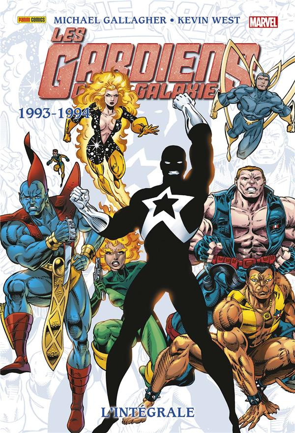Les gardiens de la galaxie L'intégrale : 1993-1994