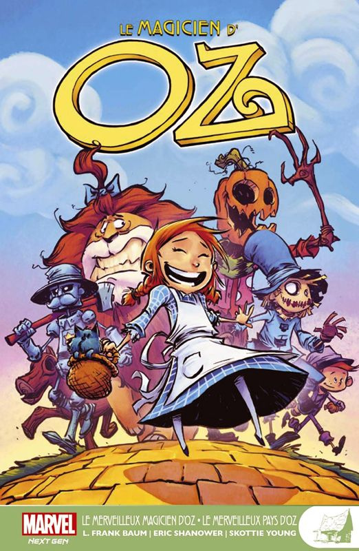 Le Magicien d'Oz : Le merveilleux Magicien d'Oz