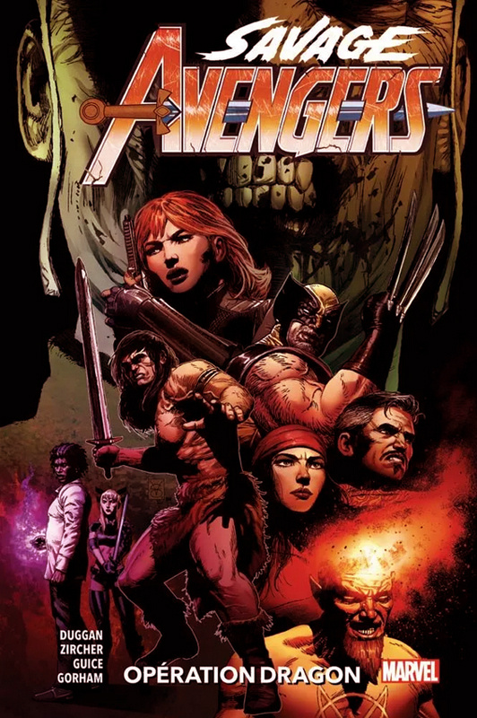 Savage Avengers Tome 3 : Opération Dragon