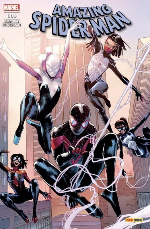 Amazing Spider-Man N° 5 : Les derniers restes. Tome 2