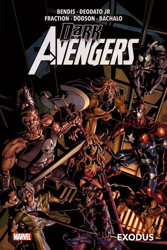 Dark Avengers Tome 2 : Exodus