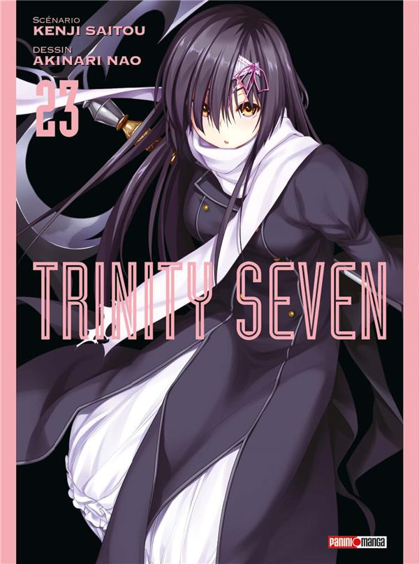 Trinity Seven Tome 23