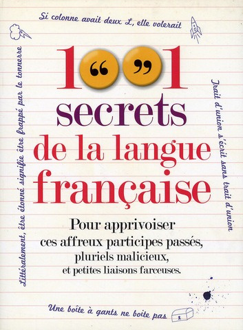1001 secrets de la langue française