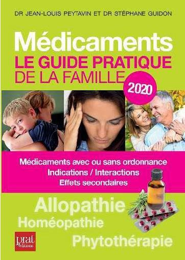 Médicaments. Le guide pratique de la famille, Edition 2020