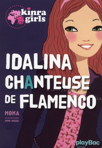 Idalina chanteuse de flamenco