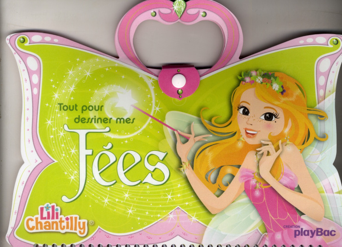 Tout pour dessiner mes Fées