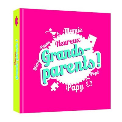 BOOKS HUMOUR - HEUREUX GRANDS-PARENTS !