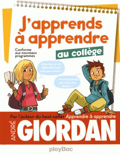 J'apprends à apprendre au collège