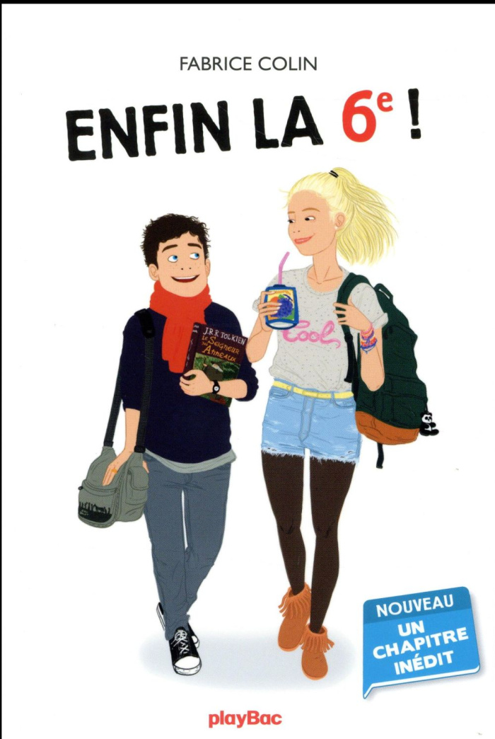 FABRICE COLIN - ENFIN LA 6E ! EDITION 2016