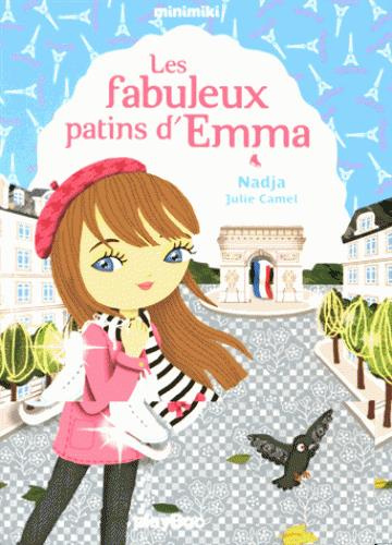 Minimiki Tome 18 : Les fabuleux patins d'Emma
