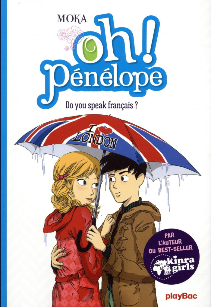 Oh Pénélope ! Tome 5 : Do you speak français ?
