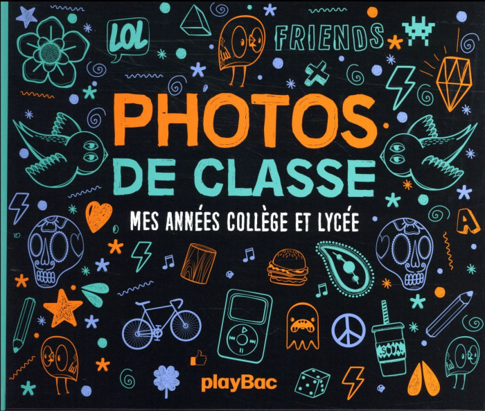 Photos de classe. Mes années collège et lycée