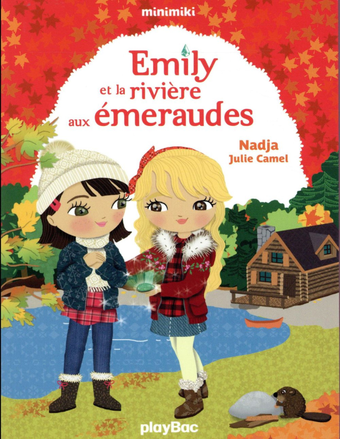 Minimiki Tome 20 : Emily et la rivière aux émeraudes