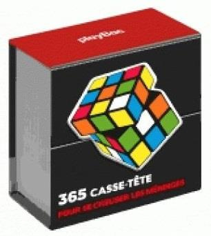 365 casse-tête pour se creuser les méninges