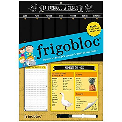 Frigobloc. La fabrique à menus