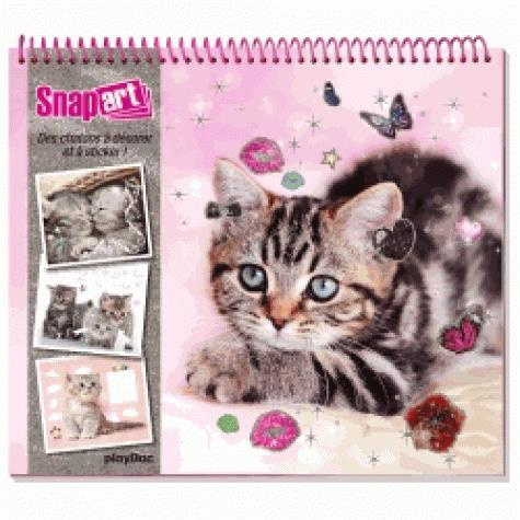 Snap'Art Chatons