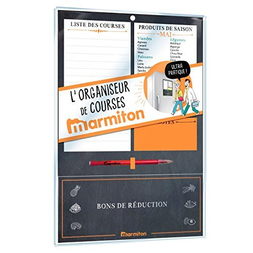 L'organiseur de courses Marmiton