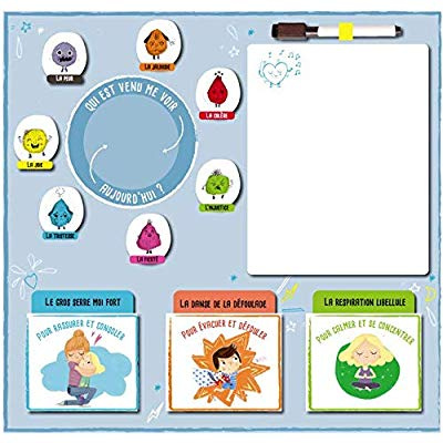 Les p'tites ardoises mes émotions