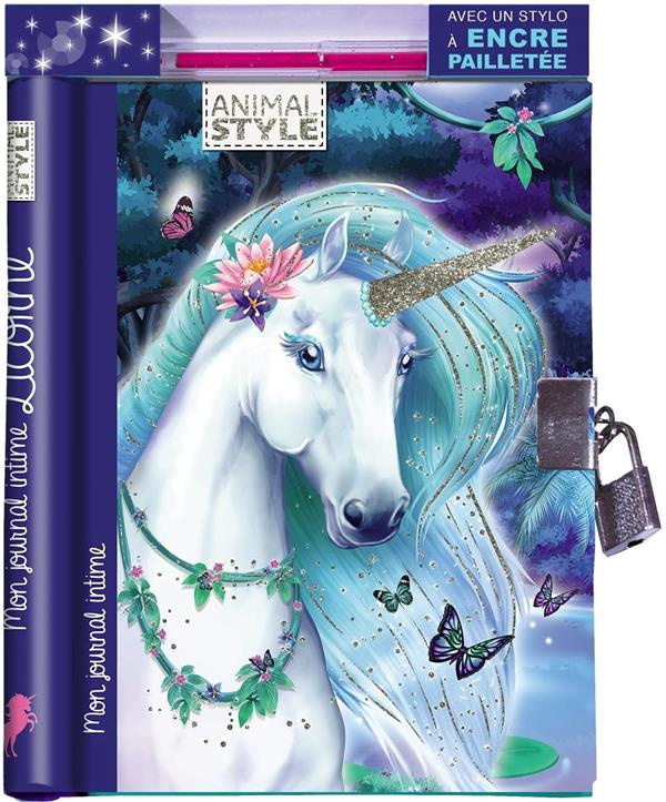Mon journal intime Licorne