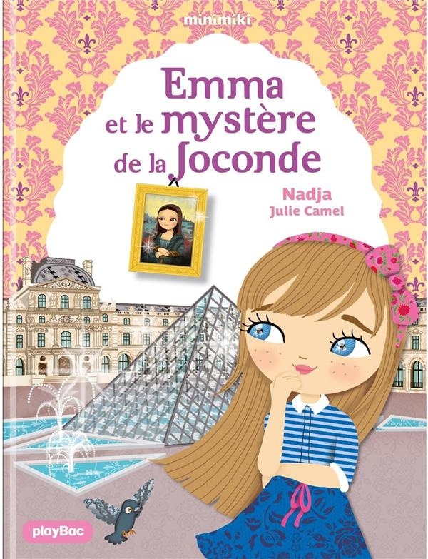 Minimiki Tome 26 : Emma et le mystère de la Joconde