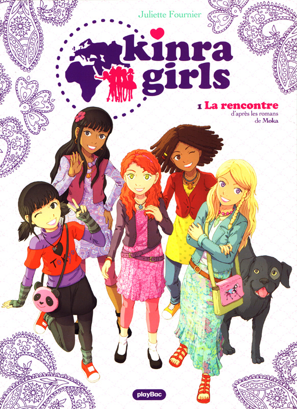 Kinra Girls Tome 1 : La rencontre